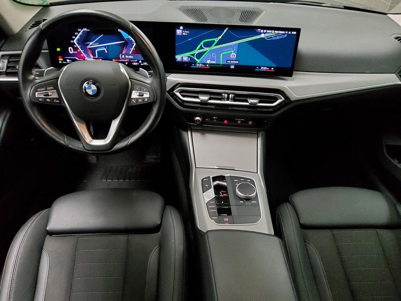BMW 320d Touring automatik • ACC • LED — 5
