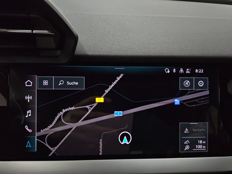 Audi A3 35 TDI advanced automatik • digitalni instrumenti • LED — 7