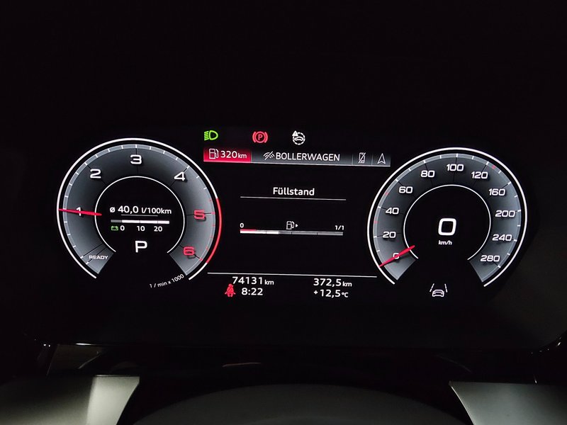 Audi A3 35 TDI advanced automatik • digitalni instrumenti • LED — 8