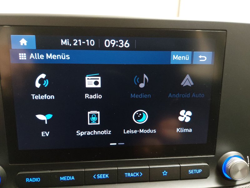 Hyundai Kona • ACC • digitalni instrumenti — 20