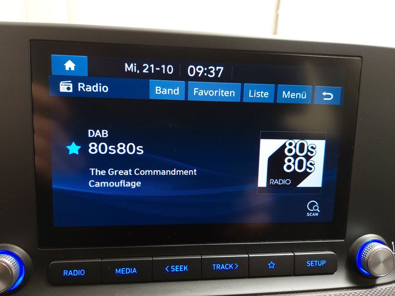 Hyundai Kona • ACC • digitalni instrumenti — 21