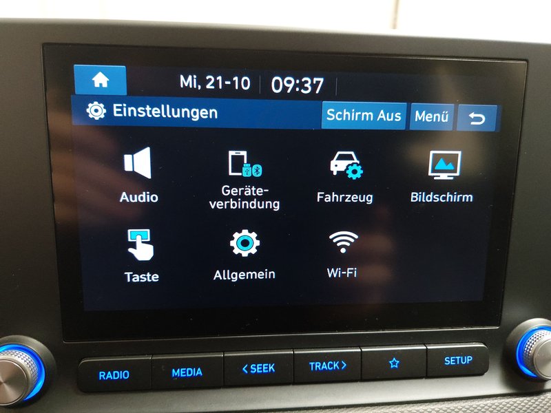 Hyundai Kona • ACC • digitalni instrumenti — 22