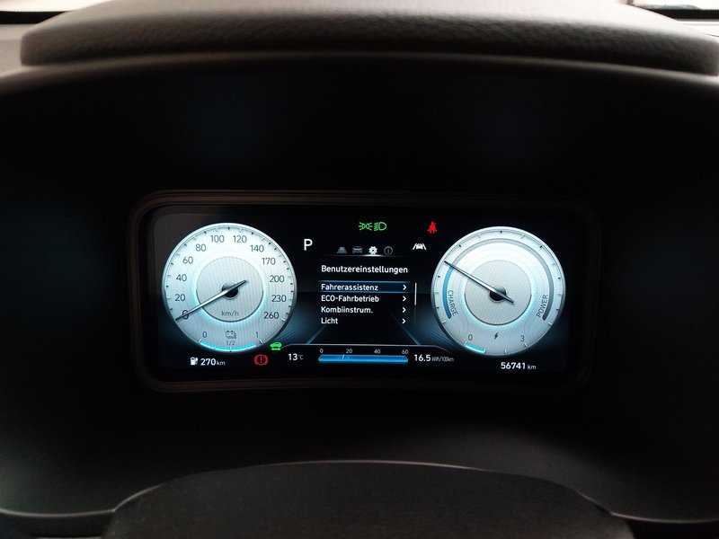 Hyundai Kona • ACC • digitalni instrumenti — 23