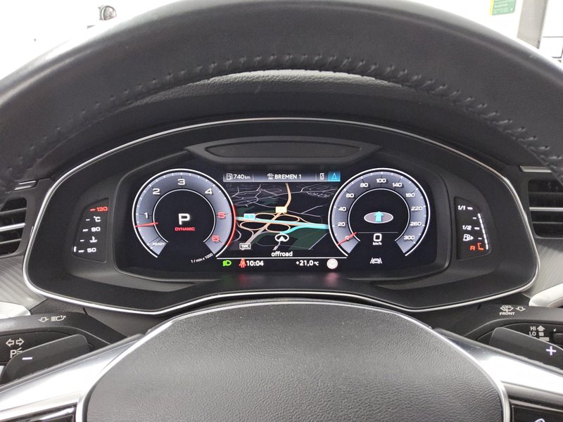 Audi A6 Avant 45 TDI quattro sport automatik • LED — 8