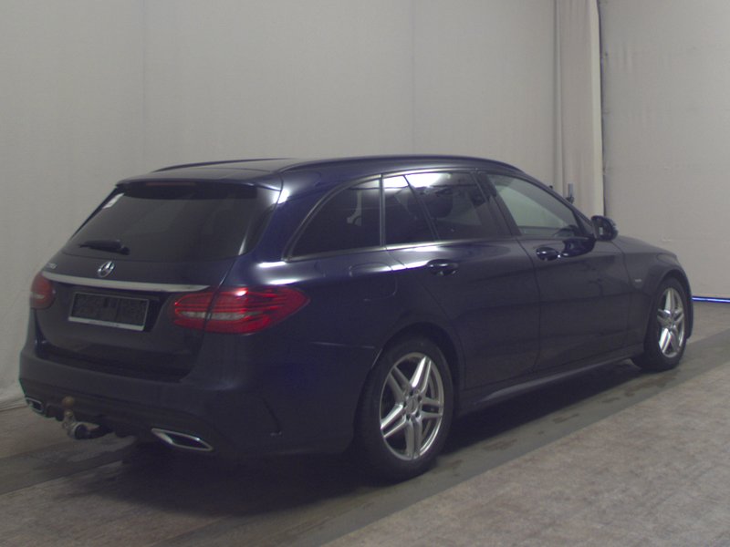 Mercedes-Benz C 220 d karavan automatik AMG Line • ACC • LED — 4