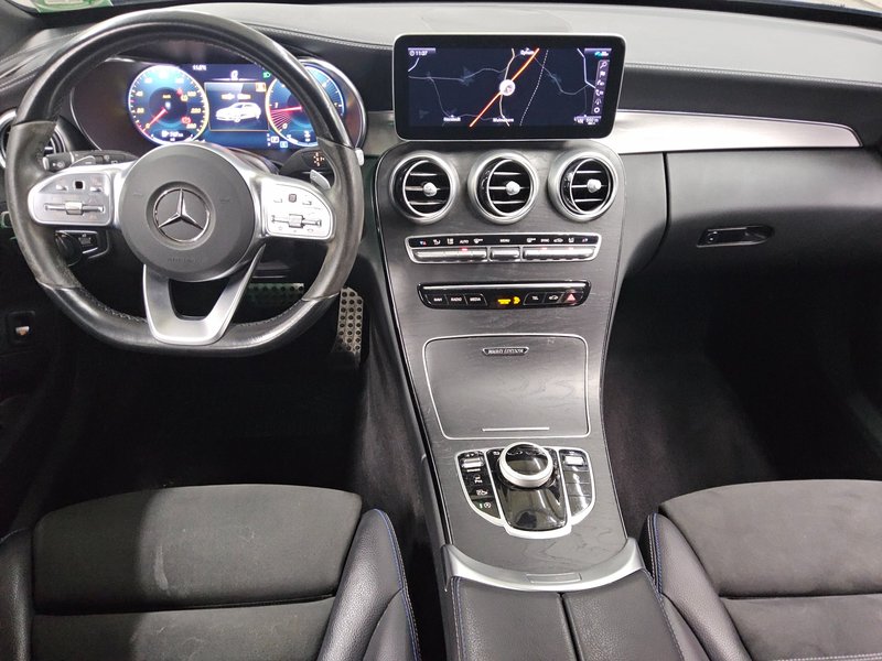 Mercedes-Benz C 220 d karavan automatik AMG Line • ACC • LED — 5