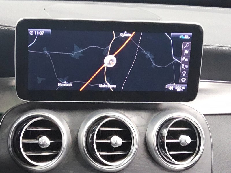 Mercedes-Benz C 220 d karavan automatik AMG Line • ACC • LED — 7