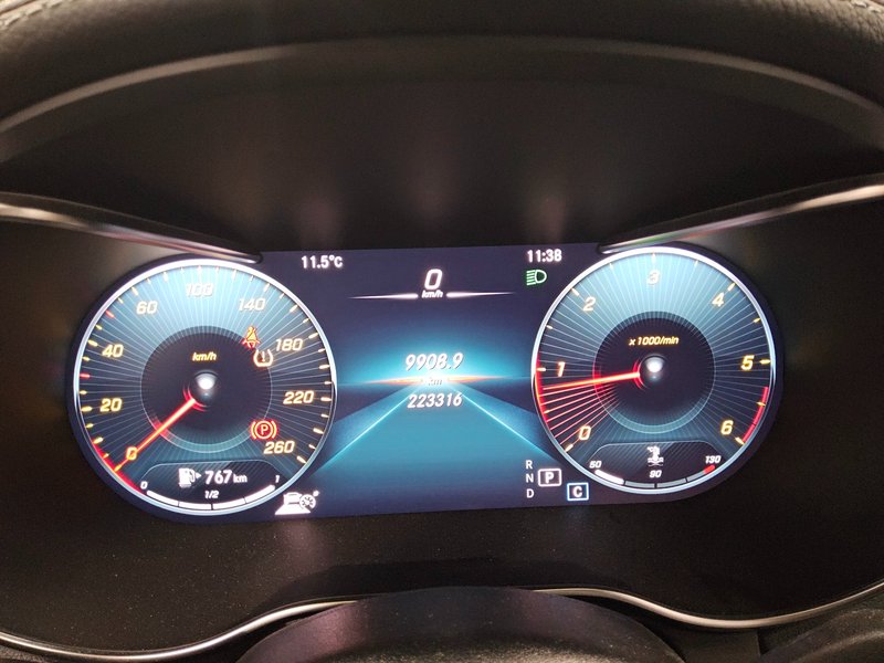 Mercedes-Benz C 220 d karavan automatik AMG Line • ACC • LED — 8