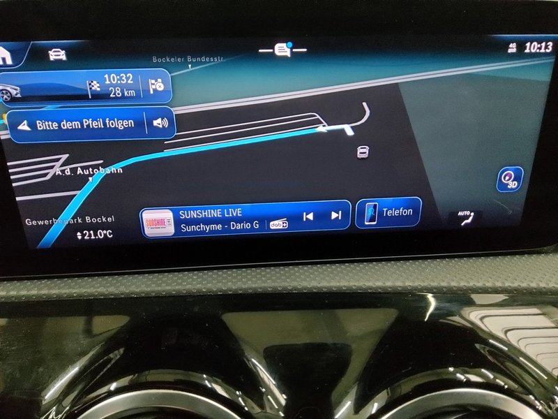 Mercedes-Benz A 200 automatik Progressive • Full LED • koža — 7