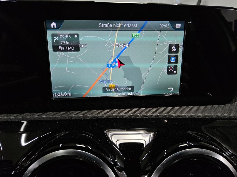 Mercedes-Benz A 180 d Style automatik • navigacija • digitalni instrumenti — 7