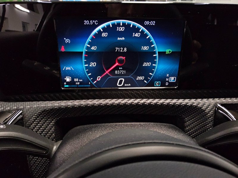Mercedes-Benz A 180 d Style automatik • navigacija • digitalni instrumenti — 8