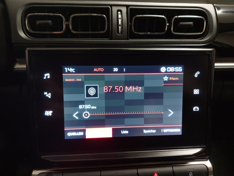 Citroën C3 1.2 PureTech 83 Shine • Full LED • kamera — 16