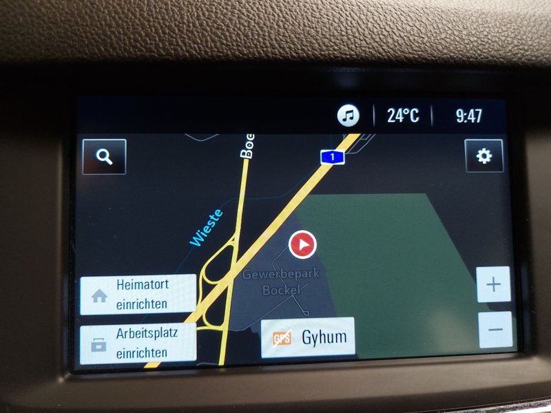 Opel Astra ST 1.5 D Edition automatik — 20