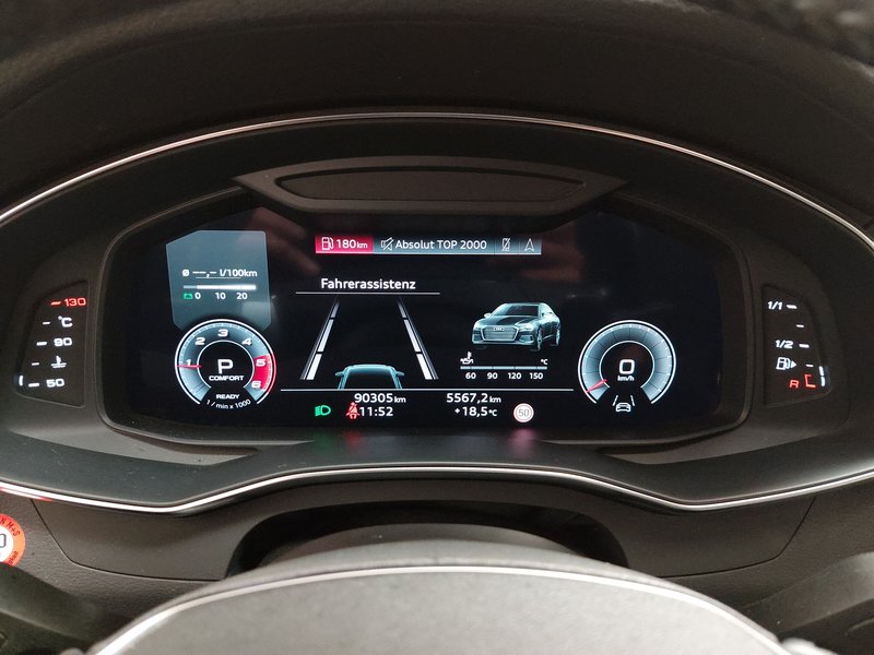 Audi A6 35 TDI design automatik • panorama • ACC — 24