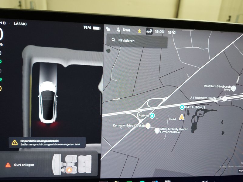 Tesla Model 3 • ACC • LED — 22