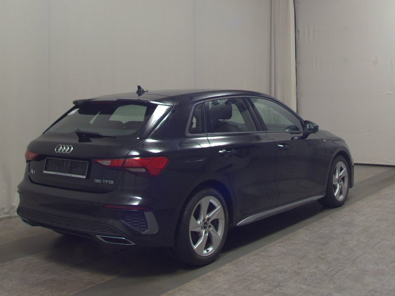 Audi A3 Sportback 35 TFSI S line automatik • digitalni instrumenti — 4