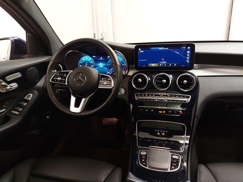 Mercedes-Benz GLC 220 d 4MATIC automatik • otvarajući krov — 17