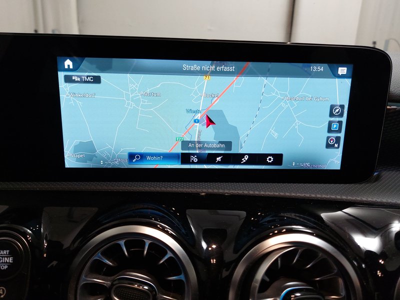 Mercedes-Benz A 200 d automatik Progressive • LED • digitalni instrumenti — 16