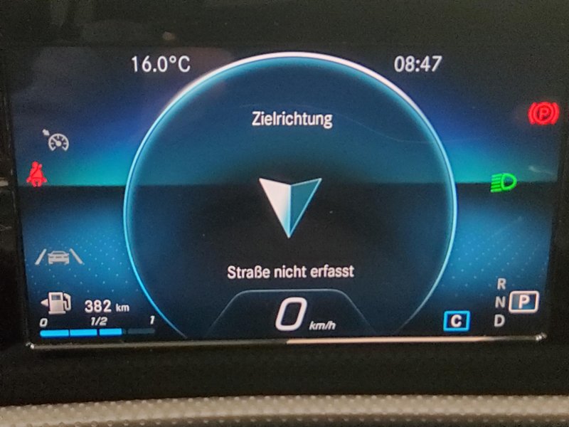 Mercedes-Benz A 220 d 4MATIC automatik AMG Line • Full LED • Alcantara — 8