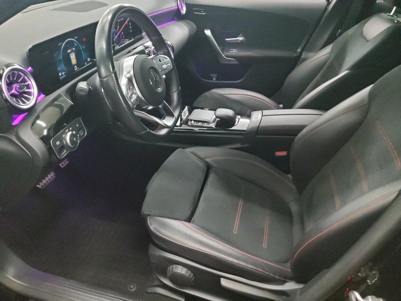 Mercedes-Benz A 220 d 4MATIC automatik AMG Line • Full LED • Alcantara — 9