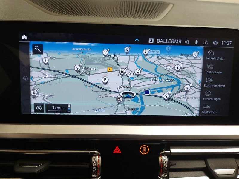 BMW 320e Touring Sport Line automatik • ACC • Full LED — 19