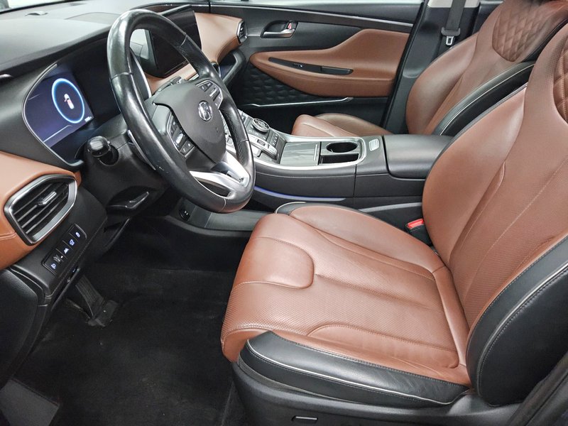 Hyundai Santa Fe 2.2 CRDI 4WD Prime automatik • panorama • HUD — 9