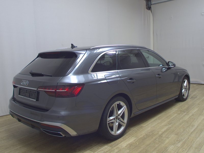Audi A4 Avant 40 TDI automatik S line • Full LED • električna peta vrata — 4