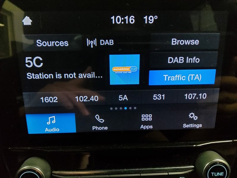 Ford Fiesta 1.0 EcoBoost Titanium • Full LED — 7