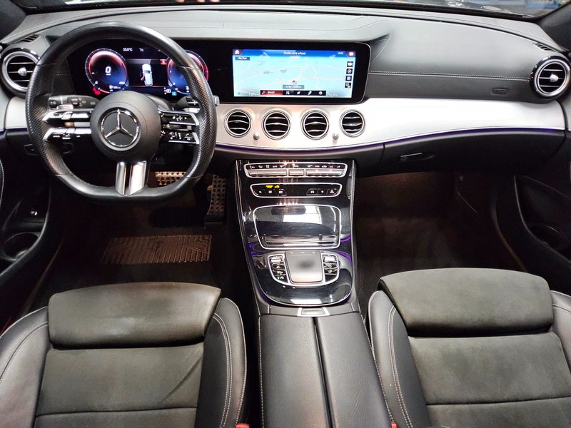 Mercedes-Benz E 220 d karavan automatik AMG Line • LED • digitalni instrumenti — 5
