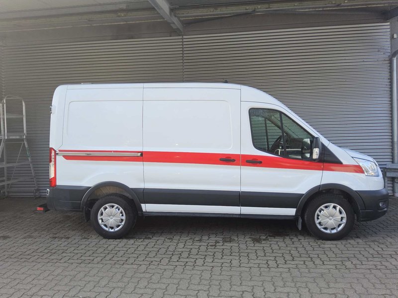 Ford Transit FT 350 2.0 TDCi automatik Trend • navi