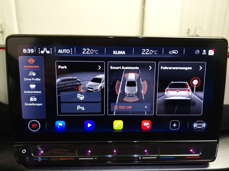 CUPRA Leon Sportstourer 2.0 TDI automatik • ACC • kuka za vuču — 11