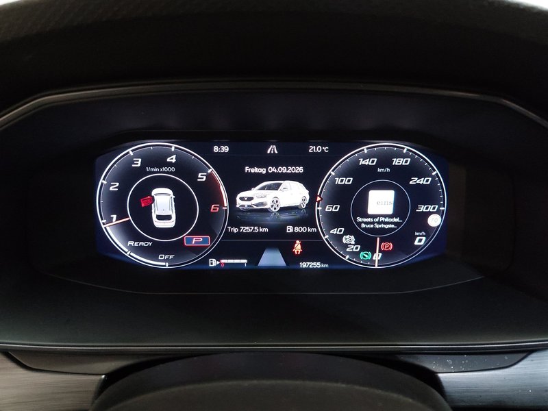 CUPRA Leon Sportstourer 2.0 TDI automatik • ACC • kuka za vuču — 8