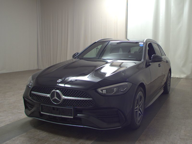Mercedes-Benz C 300 e karavan automatik AMG Line • ACC • panorama — 2