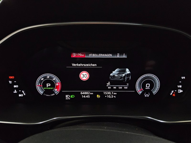 Audi Q3 35 TDI automatik advanced • ACC • Full LED — 8
