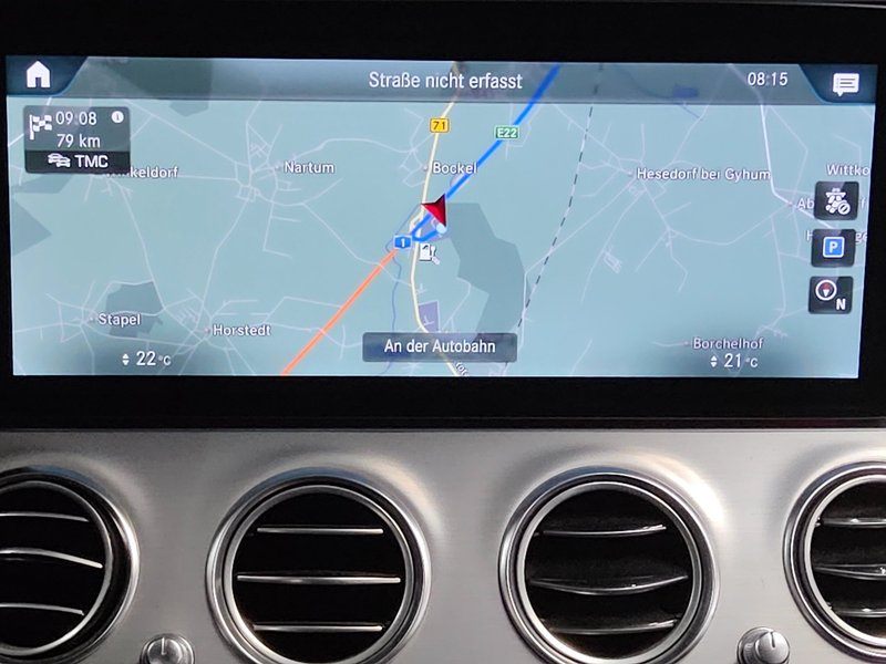Mercedes-Benz E 300 de karavan automatik Avantgarde • LED — 7