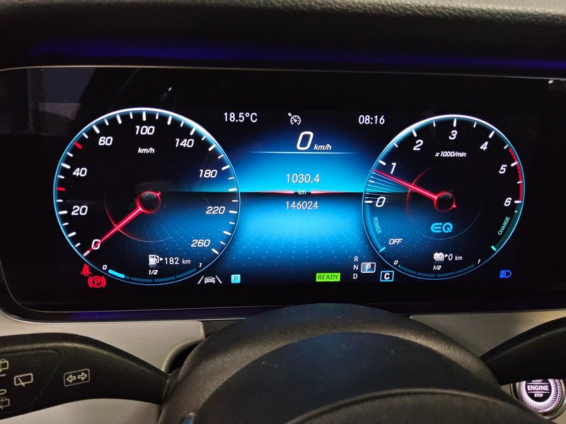 Mercedes-Benz E 300 de karavan automatik Avantgarde • LED — 8