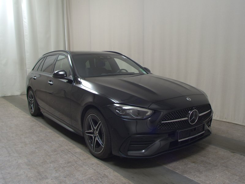 Mercedes-Benz C 220 d karavan automatik AMG Line • ACC • AHK — 3