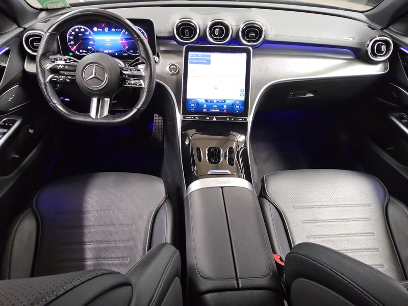 Mercedes-Benz C 220 d karavan automatik AMG Line • ACC • AHK — 5