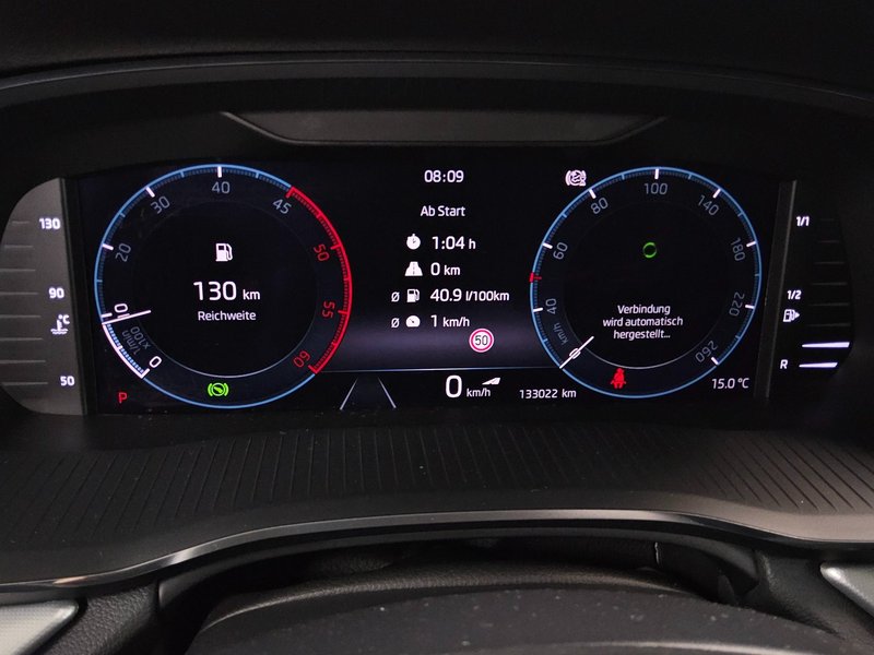 Škoda Octavia Combi 2.0 TDI Ambition automatik • ACC • LED — 8