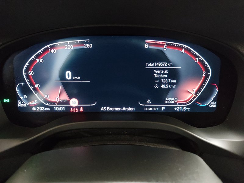 BMW X3 xDrive20d Advantage • HUD • digitalni instrumenti — 21