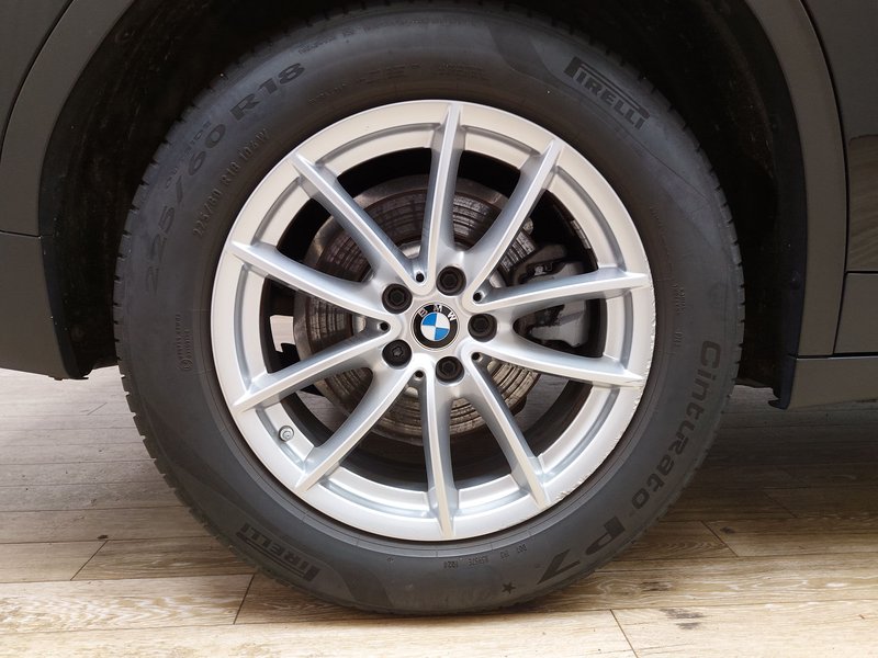 BMW X3 xDrive20d Advantage • HUD • digitalni instrumenti — 8