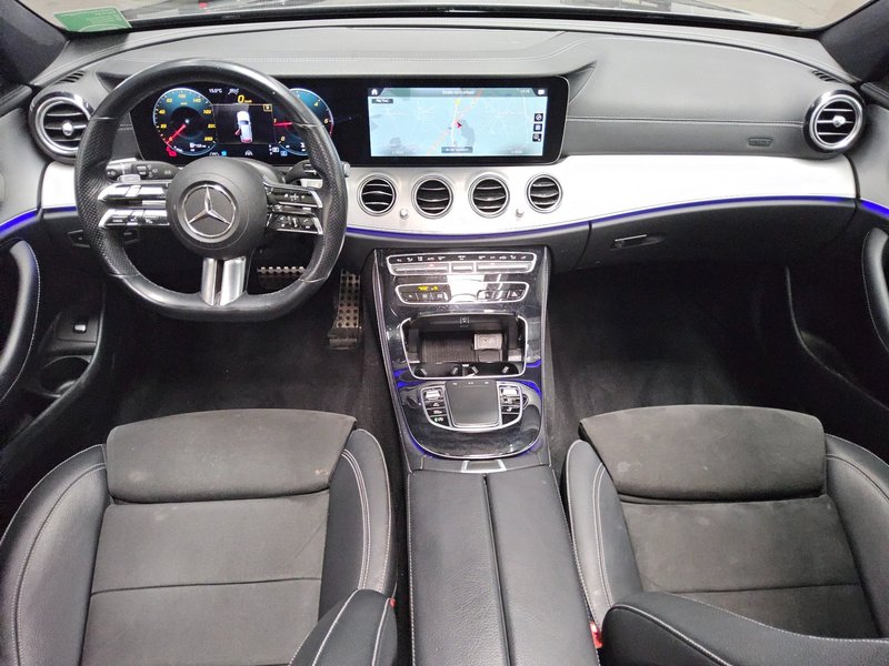 Mercedes-Benz E 220 d karavan automatik AMG Line • panorama • ACC — 5