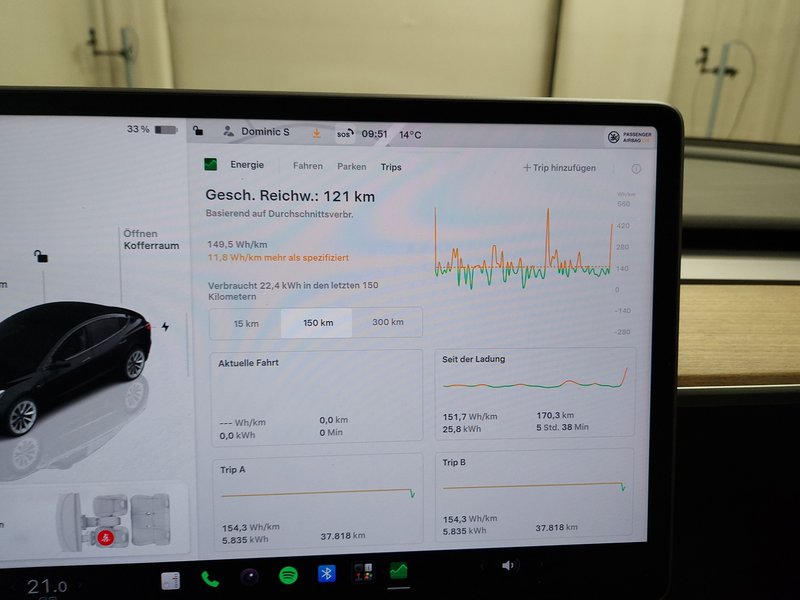 Tesla Model 3 • panorama • koža • 360° kamera — 15