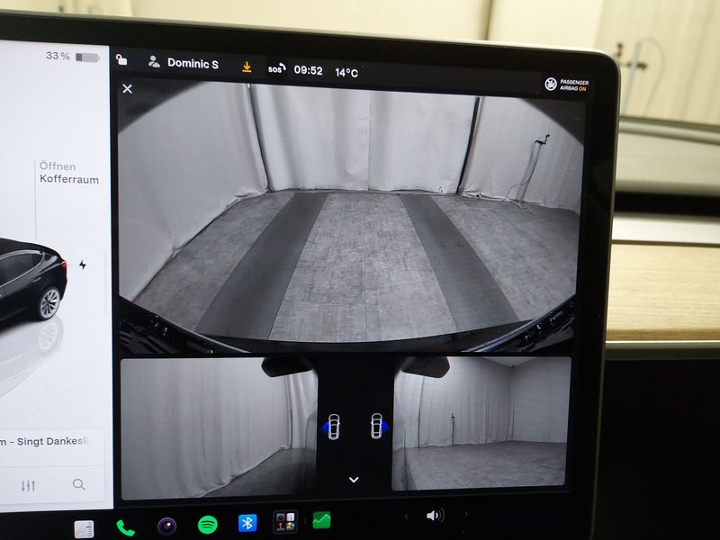 Tesla Model 3 • panorama • koža • 360° kamera — 17