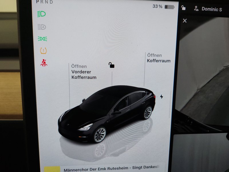 Tesla Model 3 • panorama • koža • 360° kamera — 18