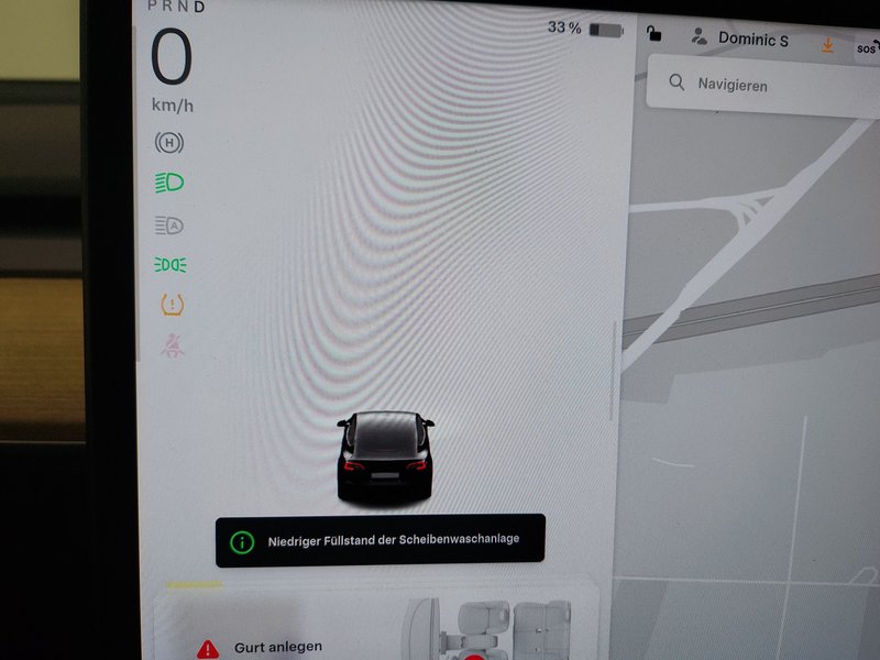 Tesla Model 3 • panorama • koža • 360° kamera — 24