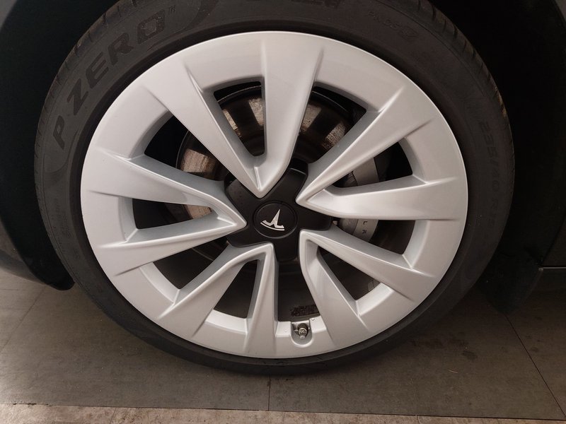 Tesla Model 3 • panorama • koža • 360° kamera — 8
