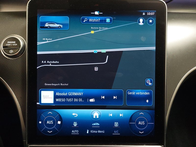 Mercedes-Benz C 220 d karavan automatik Avantgarde • ACC • AHK — 19