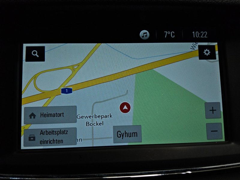 Opel Astra ST 1.5 D Edition • navigacija — 7