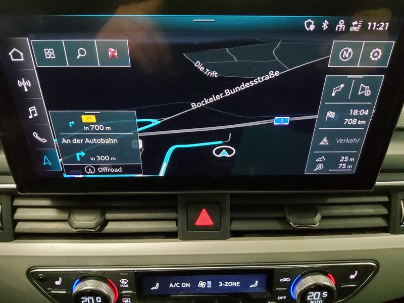 Audi A4 Avant 35 TDI automatik advanced • senzori za parkiranje straga — 7